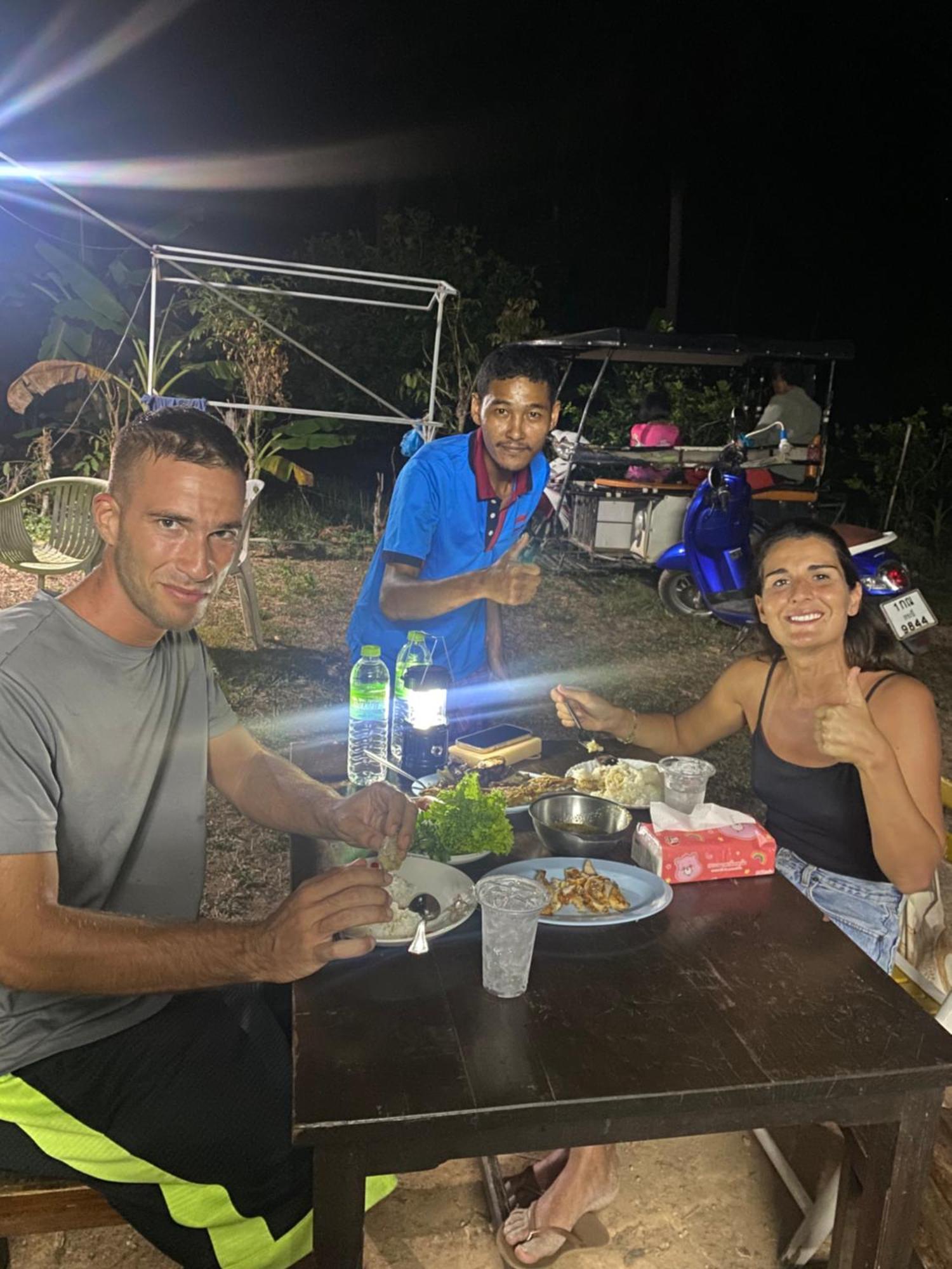 Lanta Natural Hut Garden Ko Lanta Dış mekan fotoğraf